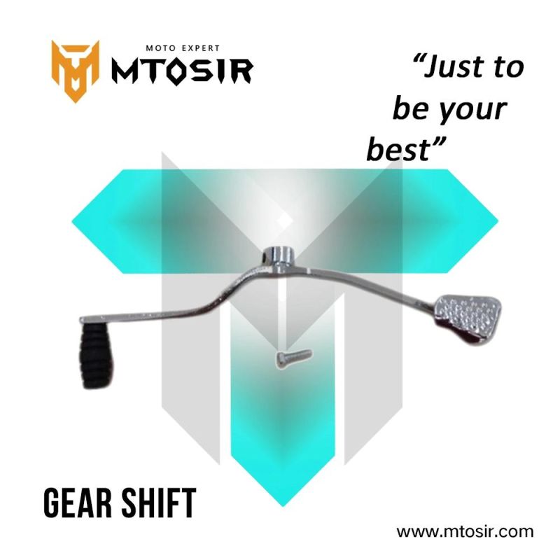 Mtosir High Quality Motorcycle Gear Shift Fit for Cg125 Gn125 Ax100 Biz Bajaj Box En125 Scooter Universal Motorcycle Accessories Motorcycle Spare Parts Pedal