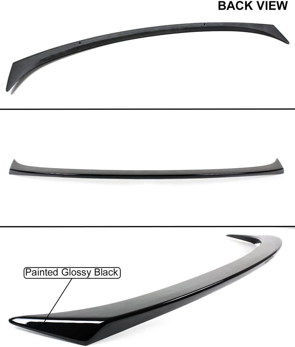 ABS Gloss Black Rear Trunk Camry Spoiler Price