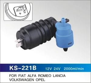 Windshield Washer Motor Pump for Volkswagen, Opel, FIAT, Alfa Romeo, Lancia and More Other Cars