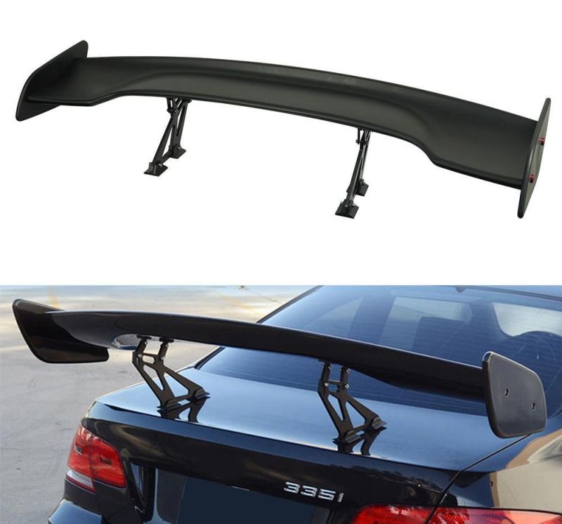 Auto Racing Spoilers Car Rear Spoiler Universal Fits for Wrx E90 Mustang Honda Civic Toyota Corolla Mitsubishi