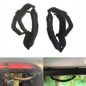 New Design Black Top Grab Handle Handlebar for Jeep Jl 2018 (1 pair)