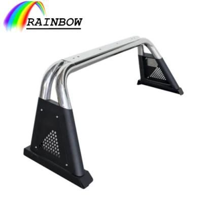 Solid Auto Accessories 4X4 Stainless Steel Anti Sport Pickup Roll Bar