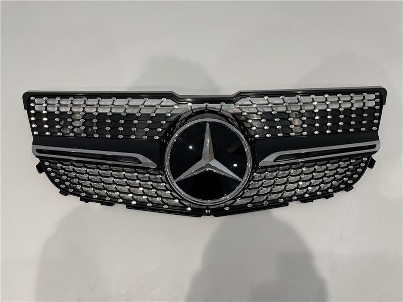 Diamond Grille Front Grill for Mercedes Benz Glk Class X204 2012-2015