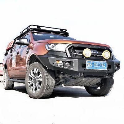 Ford Ranger T7 Bull Bar 4X4 Front Bumper for Px Wildtrak 2015+