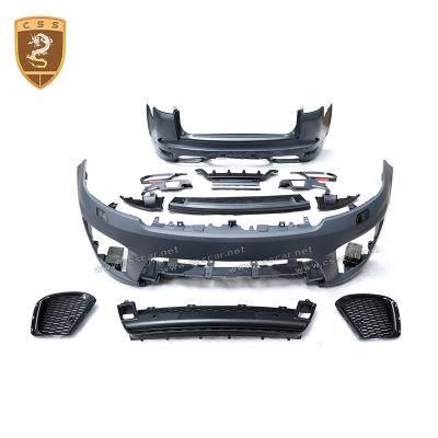 Cheap Price Car Auto Body Kit for Range Rover Sport 2018 SVR Upgrade Bumper Bonnet Set