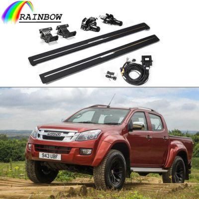 New Style Car Auto Accessories Body Parts Carbon Fiber/Aluminum Running Board/Side Step/Side Pedal for Isuzu Dmax 2020 2021