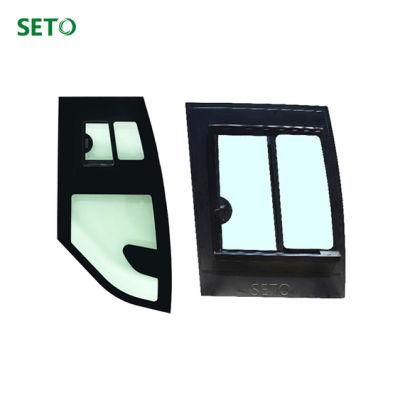 2020 Bus Glass Front Window Glass for Construction Bus Windows
