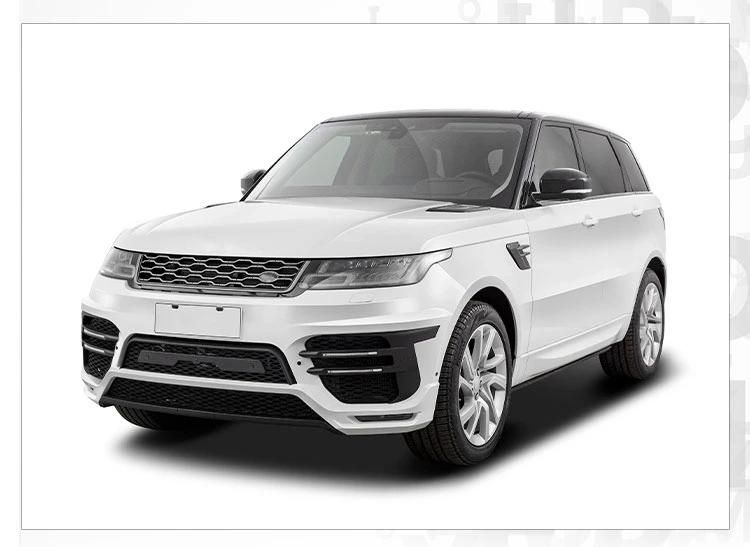 Gbt Car Modification Parts Upgrade Bumpers Grilles Suitable for 2018-on Land Rovers Range Rover Facelift to Lm Model Accessories