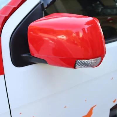 Factory Nice-Looking Colorful Designed Mirror Cover for D-Max