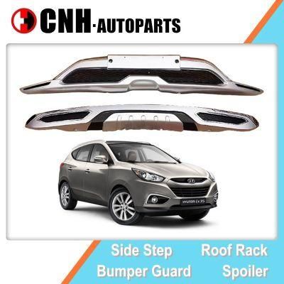 Front and Rear Bumper Garnish Kits for Hyundai IX35 2009 2010 Tucson