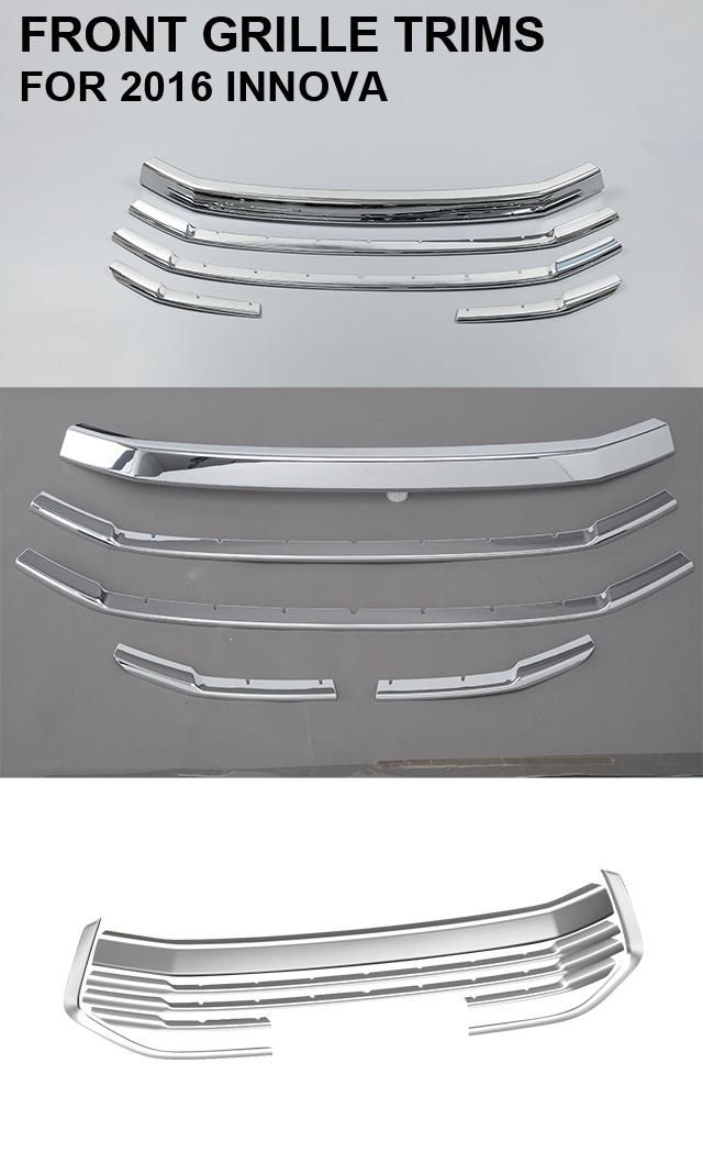 2014-2016 Innova Front Grille Trims