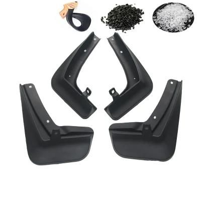 4PCS/Set Car Mud Flaps Front Rear Mudguard Splash Guards Fender Mudflaps for BMW 1 Series 116/118/120 2008-2012 up Saloon 2017