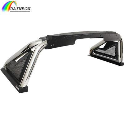 Small MOQ Car Spare Body Parts Aluminum Stainless Alloy Steel Heavy Duty off-Road Parts 4X4 Pickup Anti Sport Roll Bar Rollbar