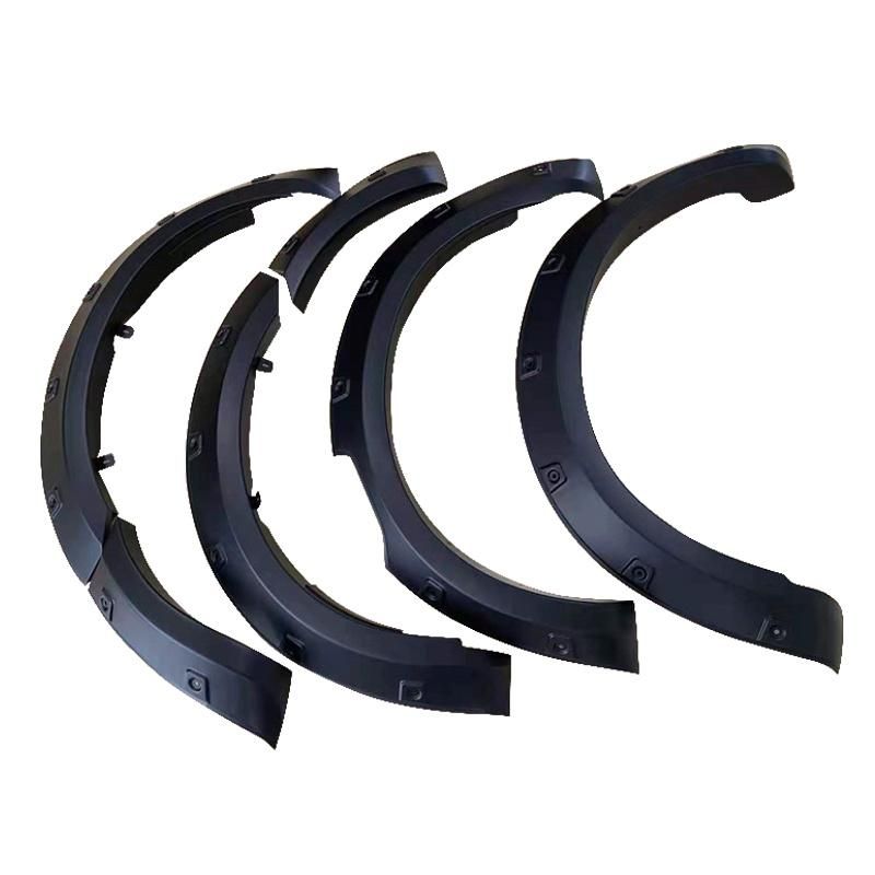 Wholesale Factory Price 4X4 ABS Plastic Car Wheel Arch Fender Flare for D-Max 2021