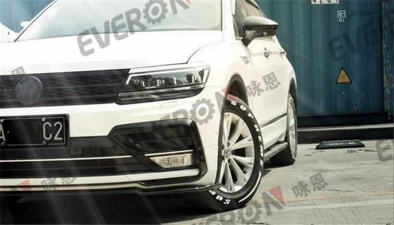 R-Line Style Front Bumper Assembly Body Kit for VW Tiguan L 2017-2020