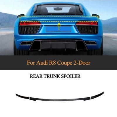 Carbon Fiber R8 Rear Trunk Wing Spoiler for Audi R8 2016-2019