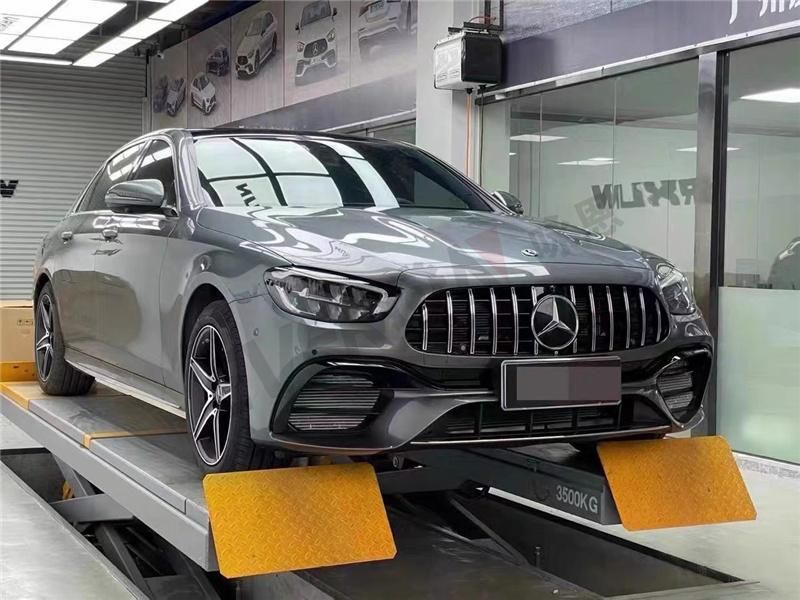 New Arrival 2021 Genuine E63 Amg Body Kit with Front Bumper Assembly Grille Rear Diffuser Exhaust Tips for Benz W213 E Class 2020-2021