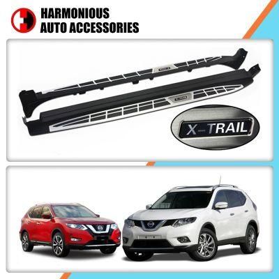 Car Parts Auto Accessory Side Step Fit Nissan X-Trail (Rogue) 2014 2017 Running Boards