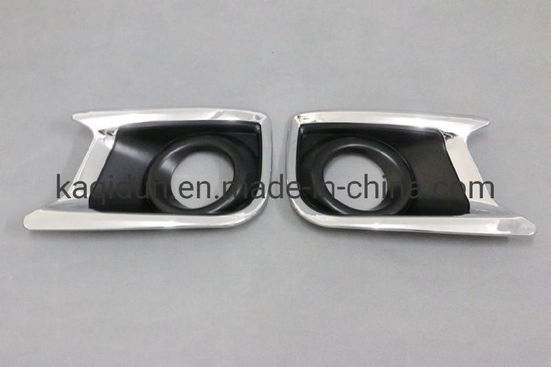 Car Accessories Full Kits Headlamp Cover ABS Everest 2016