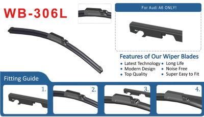 Factory Wholesale Conventional Wiper Blade Good Quality for Audi A6l