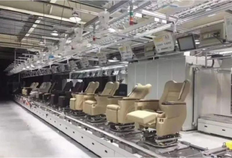 Zhuocheng 2022 Auto Tuning Parts Maybach Type Luxury Van Car Seat Auto Seat for V Class / Vito / Alphard/ H1 /Metris/Sienna/Maxus