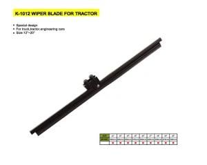 Size 12&quot;-20&quot; Wiper Blade for Truck, Tractor, Engeering Cars with Special Design
