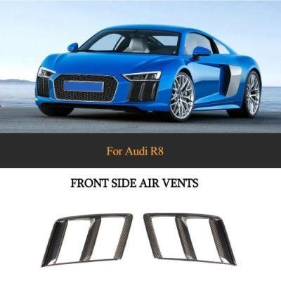 Carbon Fiber Front Side Air Vents for Audi R8 2016-2018
