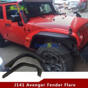 Avengers Jeep Wrangler Fender Flares Jk