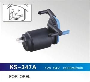 12V 24V 2200ml/Min Windshield Washer Pump for Opel
