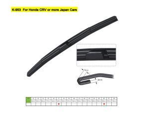 K-953 Flat Wiper Blade for Honda CRV or More Japan Cars