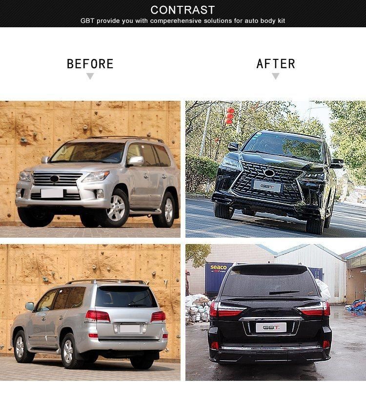 Gbt Auto Parts 2021 Body Kit Front/Rear Bumper for Lexus 570 Lx570 Td Model