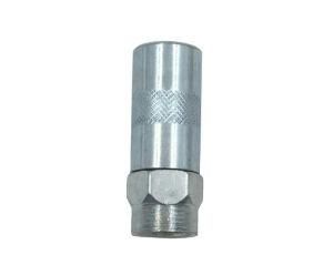 Stainless Steel Grease Gun Coupler, High Quality Sweden Type, Height 39mm, Hex 14mm