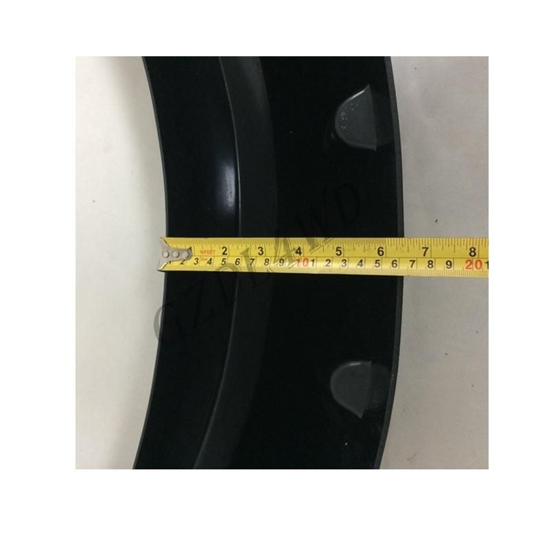 Bolt-on Textured Wheel Fender Flares for Ford Ranger T6