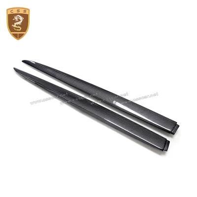 Real Carbon Fiber Fabric Tuning Parts Side Skirts for Mclaren MP4 650s OEM Style