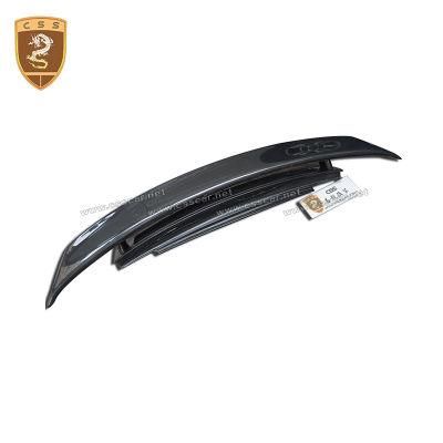 2007-2015 Carbon Fiber Gt Style Rear Spoiler Suitable for Audi R8 Rear Wing