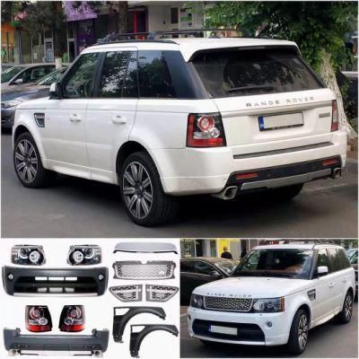 High Quality New Facelift for Range Rover Sport L320 2002-2009 up to 2010 2011 2012 Body Kit Conversion