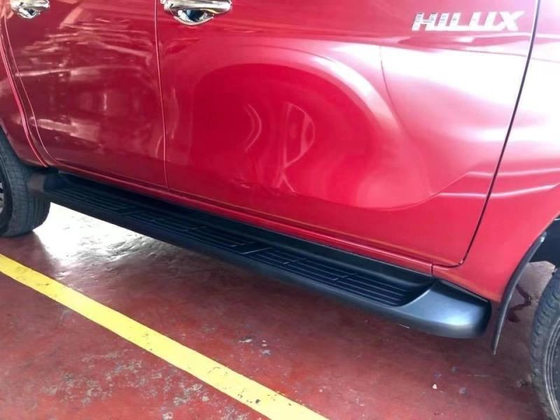 Hilux Side Step Bar 4X4 Car Accessories Running Boards for Toyota Revo Rocco
