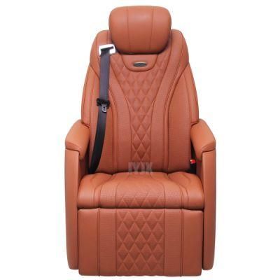 Jyjx076b VIP Car Camper Van Seat with Electric Recliner Backrest