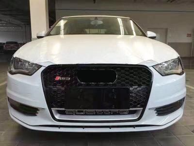 Auto Body Part Car Kit Front Bumper with Side Skirts Rear Bumper Diffuser Body Kit for for Audi A3 RS3 2014-2016