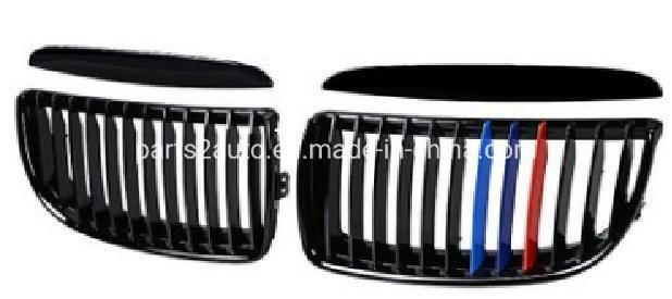 for BMW E90 Single Line Three Colours Customized Grille 2005-2007