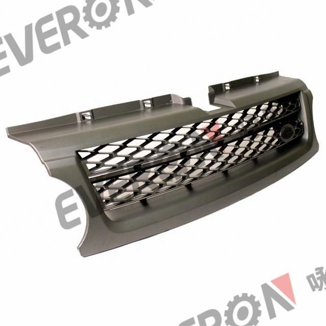 Auto Grey Silver Front Grille on Front Bumper for Range Rover Sport 2010-2012