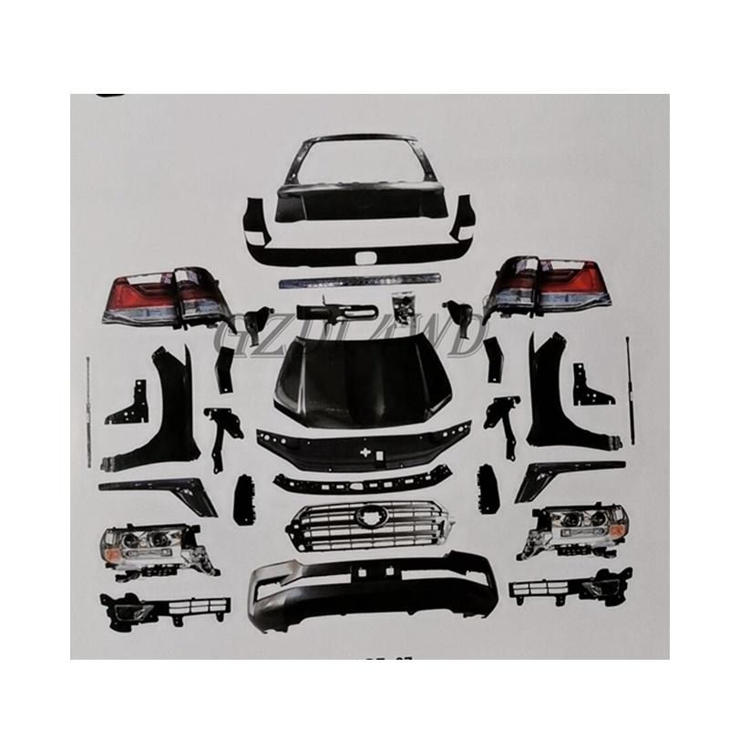 Car Front Grille for Toyota LC200 Prado Fj200 2016-2018