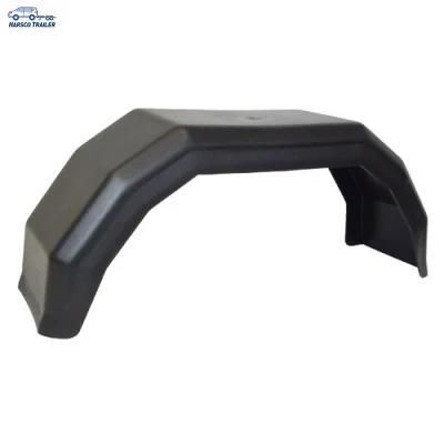 13&quot;Trailer Black Plastic Mudguard Fender
