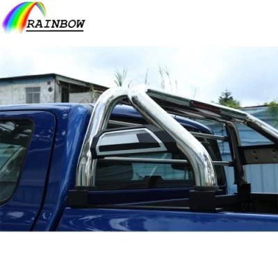 High Efficiency Auto Accessory Car Body Parts Universal 4X4 Pickup Truck Stainless Steel Plastic Anti Sport Roll Bar Cage for Nissan Navara