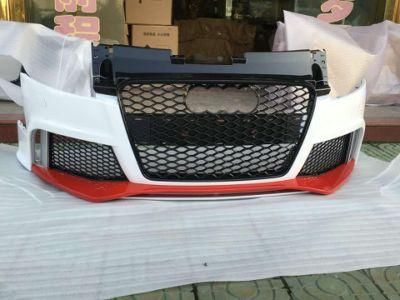 Car Body Kits Auto Spare Parts Automotive Exterior Parts Front/Rear Bumper with Front Bumper Grilles for Ttrs 2008-2014