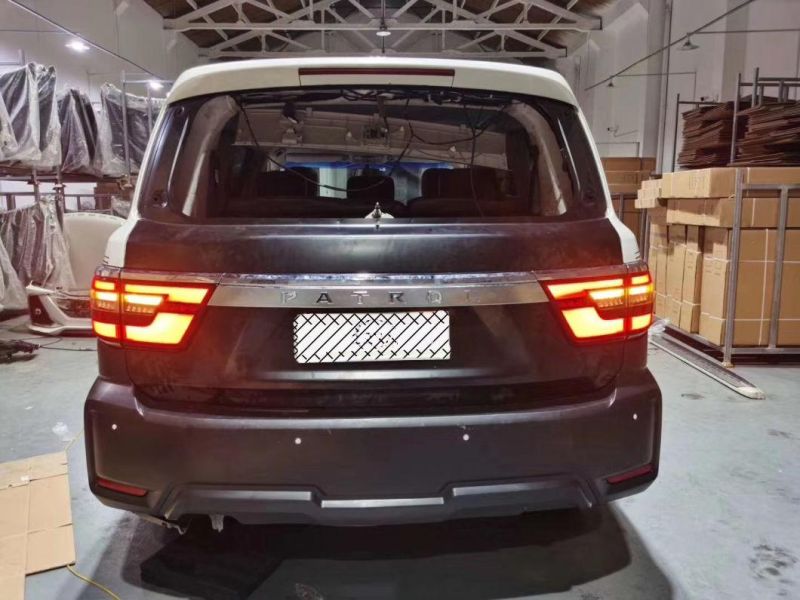 Car Front Rear Bumper Facelift Wild Conversion Bodykit Body Kit for Fortuner 2021