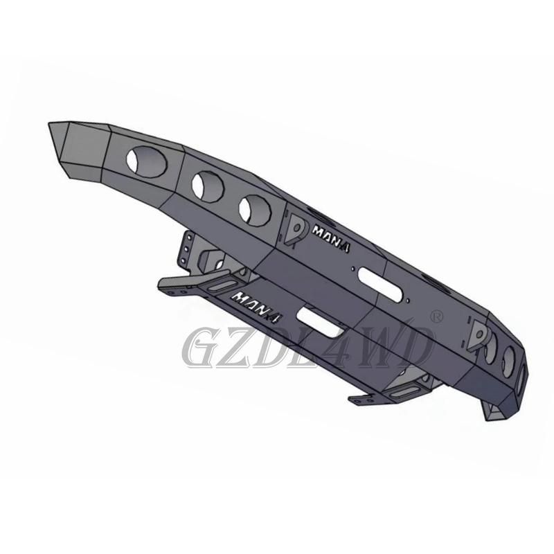 Strong Bull Bar Bumper for Tundra 14+