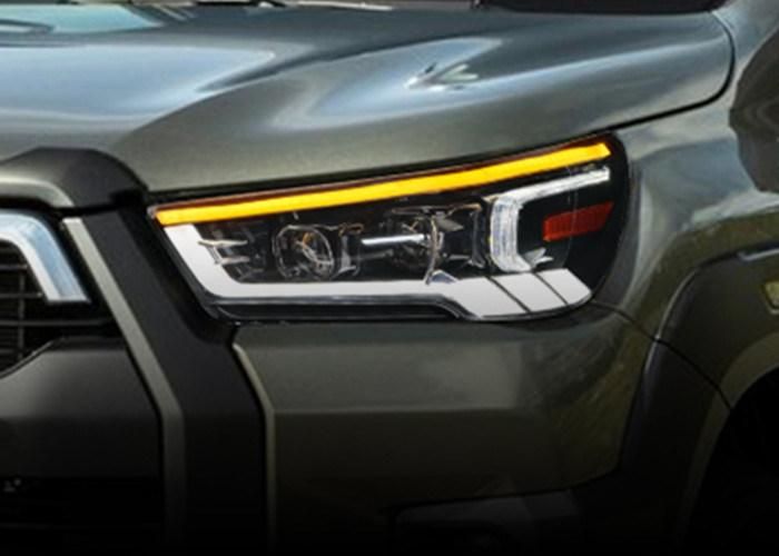 Car Parts Auto Accessory Front Guard for Toyota Pickup Truck Hilux 2021 2020 Revo Over Bumper