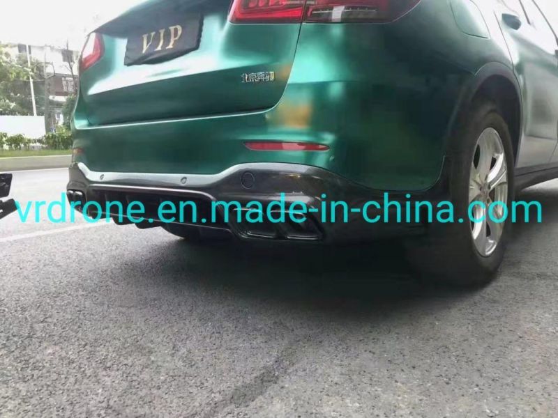 Benz Glc Topcar Carbon Fiber Rear Lip Car Part Benz Spoiler CF Car Parts