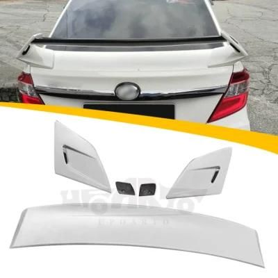 Car Parts for Perodua Bezza Galaxy X Style Modified Rear Spoiler 2014-2021